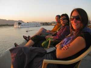 Denae, Allison and Mark, taking it all in.  Looking at this picture makes me wish we were back there now!